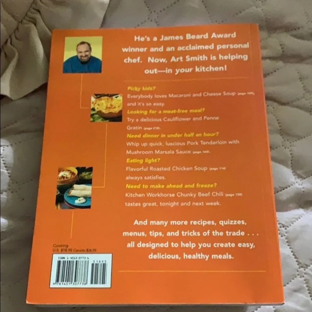 Autographed Copy The Guide to Healthy Eating